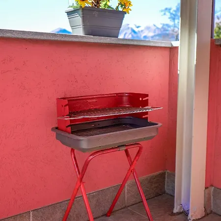 アパート Rose Rossa Roselina Terrassen Og *