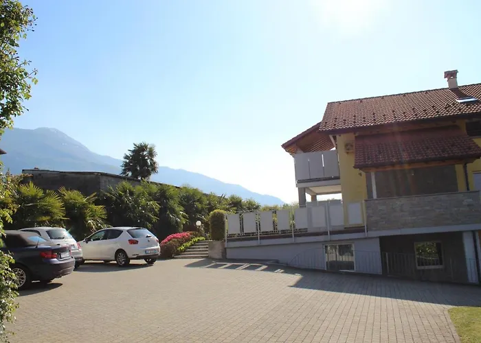 Apartamento Rose Rossa Roselina Terrassen Og Colico