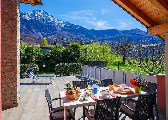 Apartamento Rose Rossa Roselina Terrassen Og *