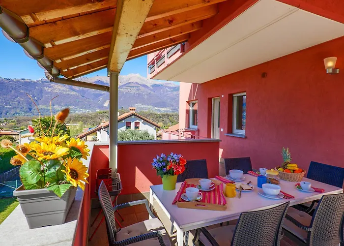 Apartamento Rose Rossa Roselina Terrassen Og *