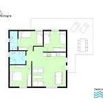 Apartamento Rose Rossa Roselina Terrassen Og