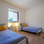 Rose Rossa Roselina Terrassen Og Apartamento Colico