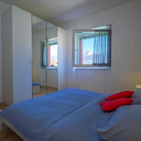 Apartmán Rose Rossa Roselina Terrassen Og