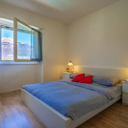 Apartmán Rose Rossa Roselina Terrassen Og