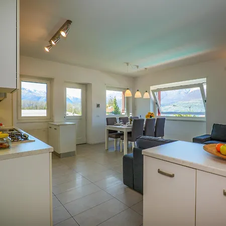 Apartmán Rose Rossa Roselina Terrassen Og *