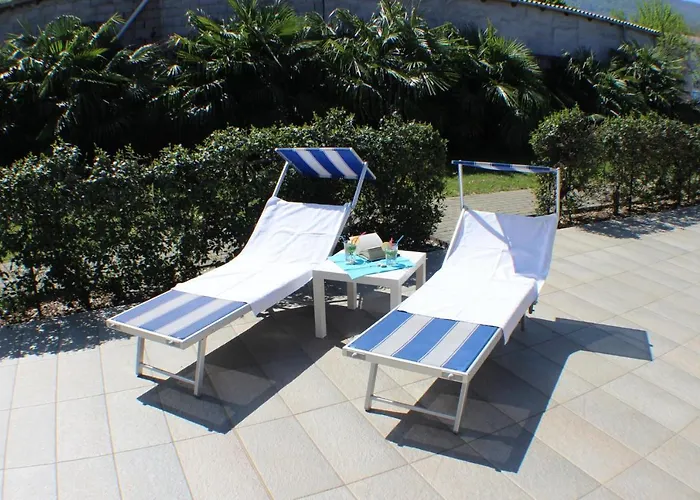 Appartement Rose Rossa Roselina Terrassen Og *