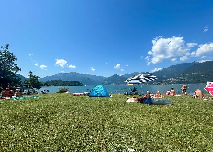 Appartement Rose Rossa Roselina Terrassen Og Colico