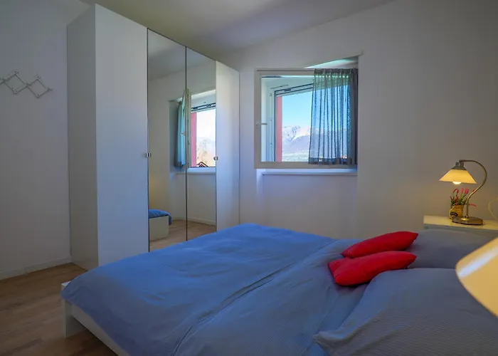 Appartement Rose Rossa Roselina Terrassen Og