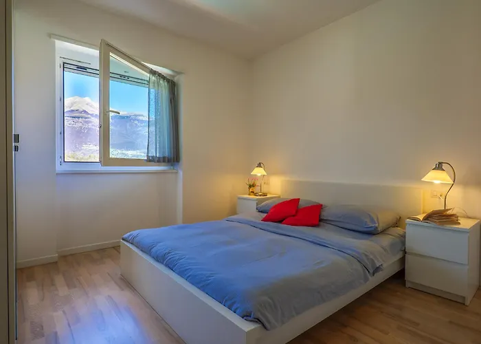 Appartement Rose Rossa Roselina Terrassen Og