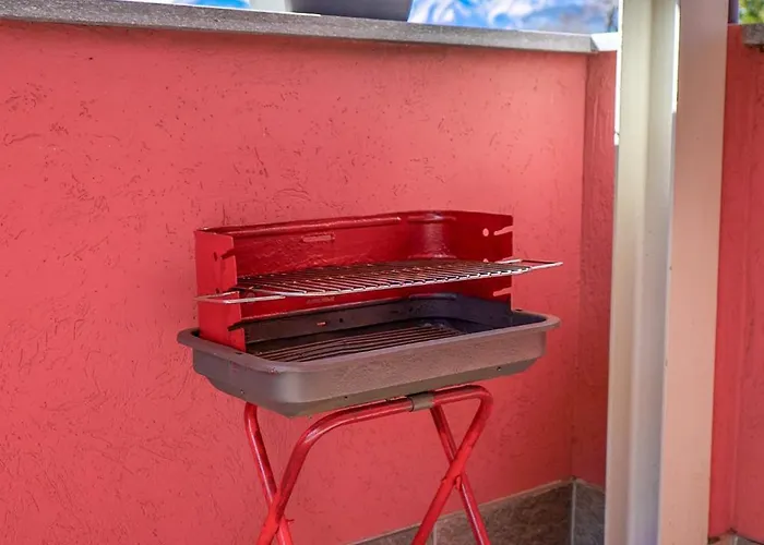 Appartement Rose Rossa Roselina Terrassen Og *