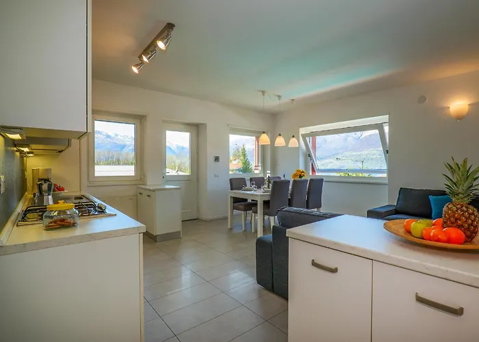 Appartement Rose Rossa Roselina Terrassen Og *