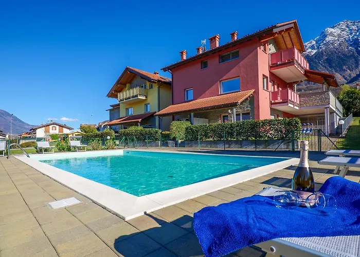 Rose Rossa Roselina Terrassen Og *