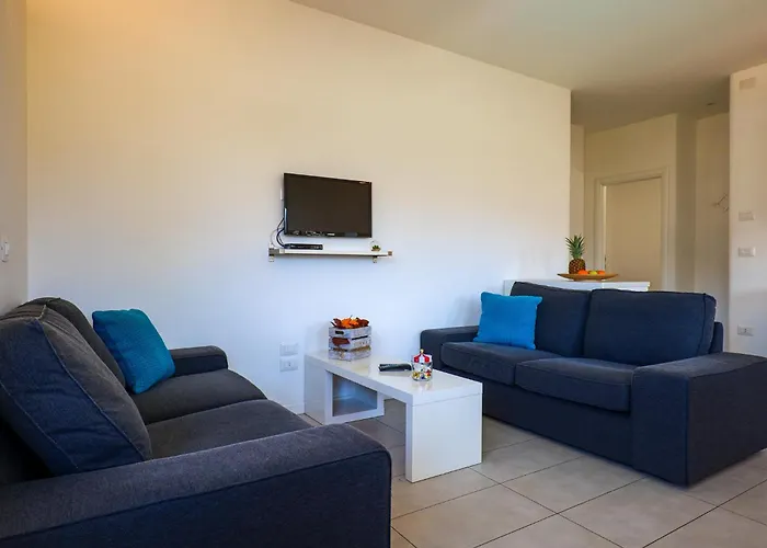 Appartement Rose Rossa Roselina Terrassen Og