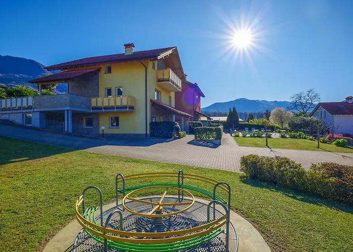 Rose Rossa Roselina Terrassen Og Appartement *