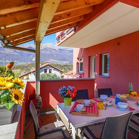 Daire Rose Rossa Roselina Terrassen Og *